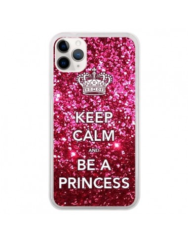 Coque iPhone 11 Pro Keep Calm and Be A Princess - Nico