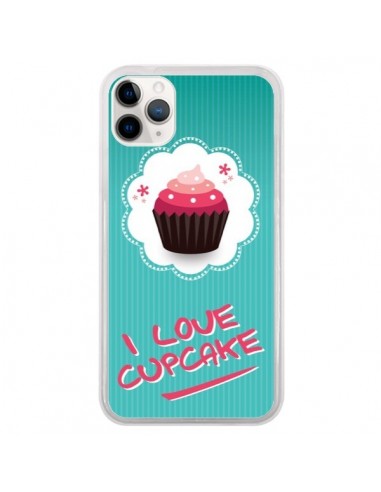 Coque iPhone 11 Pro Love Cupcake - Nico