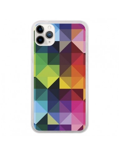 Coque iPhone 11 Pro Polygone - Nico