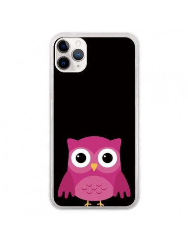 Coque iPhone 11 Pro Chouette Pascaline - Nico