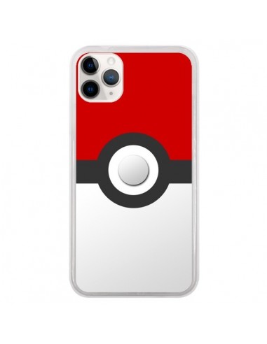 Coque iPhone 11 Pro Pokemon Pokeball - Nico