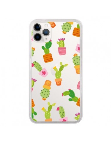 Coque iPhone 11 Pro Cactus Méli Mélo Transparente - Nico