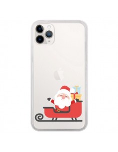 Coque iPhone 11 Pro Père Noël et son Traineau...