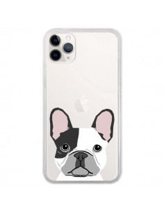 Coque iPhone 11 Pro Bulldog Français Chien Transparente -...
