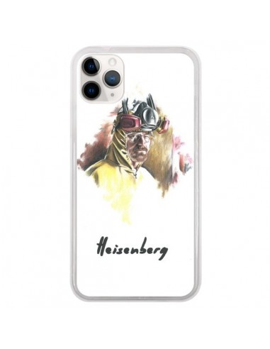 Coque iPhone 11 Pro Walter White Heisenberg Breaking Bad - Percy