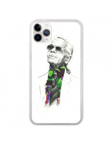 Coque iPhone 11 Pro Karl Lagerfeld Fashion Mode Designer - Percy