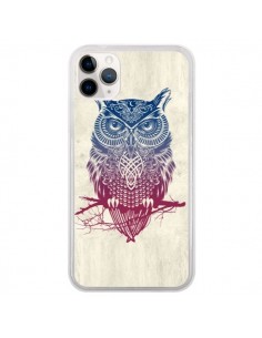 Coque iPhone 11 Pro Chouette - Rachel Caldwell