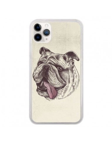 Coque iPhone 11 Pro Chien Bulldog - Rachel Caldwell