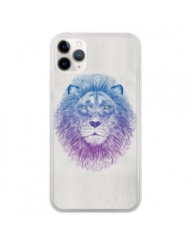 Coque iPhone 11 Pro Lion - Rachel Caldwell