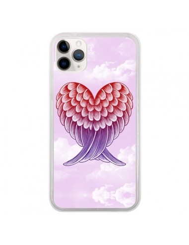 Coque iPhone 11 Pro Ailes d'ange Amour - Rachel Caldwell