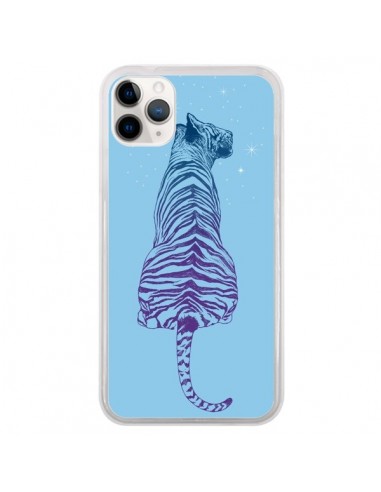 Coque iPhone 11 Pro Tiger Tigre Jungle - Rachel Caldwell