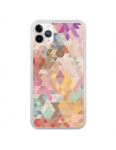 Coque iPhone 11 Pro Azteque Pattern Triangles - Rachel...