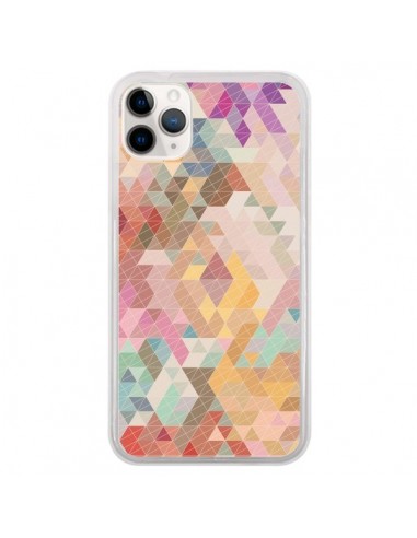 Coque iPhone 11 Pro Azteque Pattern Triangles - Rachel Caldwell