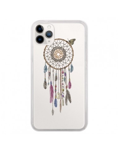 Coque iPhone 11 Pro Attrape-rêves Lakota Transparente - Rachel Caldwell