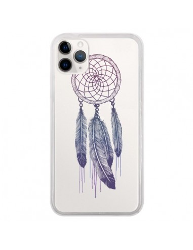 Coque iPhone 11 Pro Attrape-rêves Transparente - Rachel Caldwell