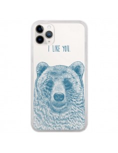 Coque iPhone 11 Pro I Love You Bear Ours Ourson...