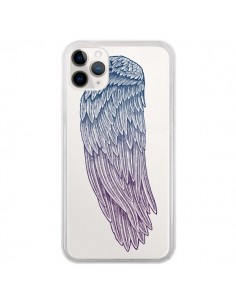 Coque iPhone 11 Pro Ailes d'Ange Angel Wings Transparente...