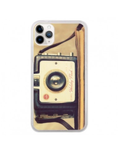 Coque iPhone 11 Pro Appareil Photos Vintage Smile - R Delean