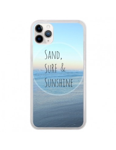 Coque iPhone 11 Pro Sand, Surf and Sunshine - R Delean