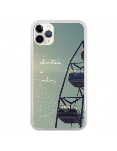 Coque iPhone 11 Pro Adventure is waiting Fête Forraine - R Delean