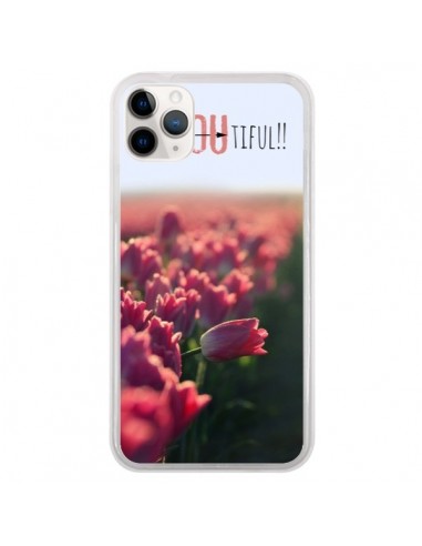 Coque iPhone 11 Pro Coque iPhone 6 et 6S Be you Tiful Tulipes - R Delean