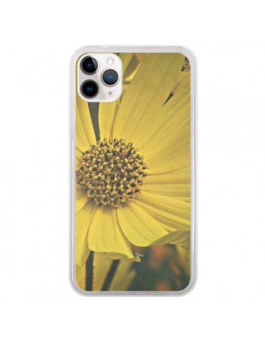 Coque iPhone 11 Pro Tournesol Fleur - R Delean