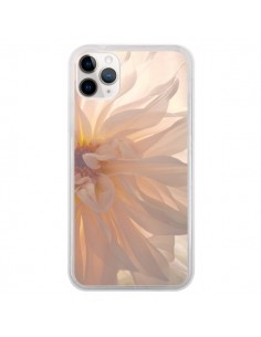 Coque iPhone 11 Pro Fleurs Rose - R Delean