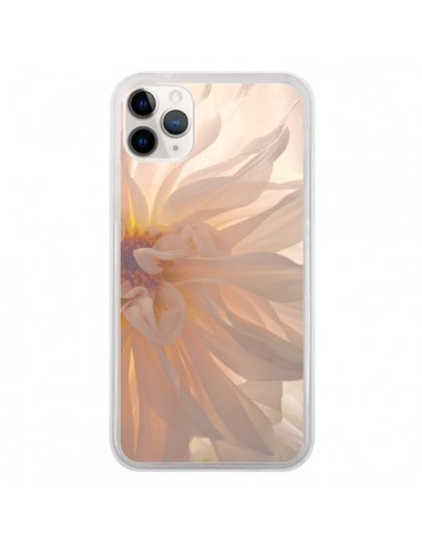 Coque iPhone 11 Pro Fleurs Rose - R Delean