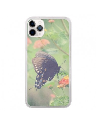 Coque iPhone 11 Pro Papillon Butterfly - R Delean