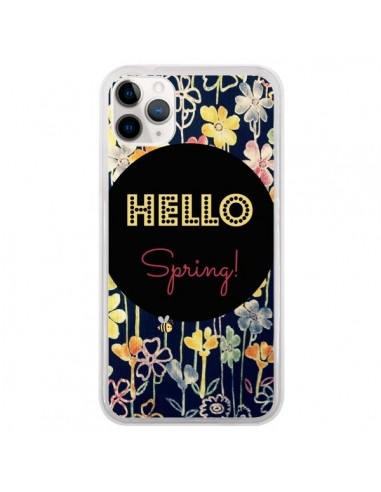 Coque iPhone 11 Pro Hello Spring - R Delean