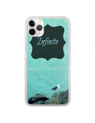Coque iPhone 11 Pro Infinite Oiseau Bird - R Delean