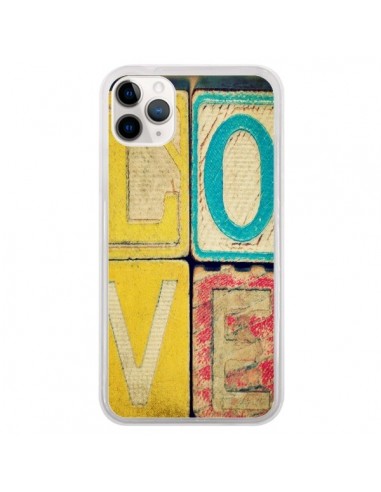 Coque iPhone 11 Pro Love Amour Jeu - R Delean