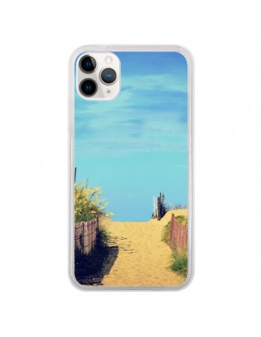 Coque iPhone 11 Pro Plage Beach Sand Sable - R Delean