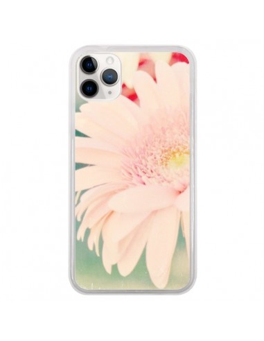 Coque iPhone 11 Pro Fleurs Roses magnifique - R Delean