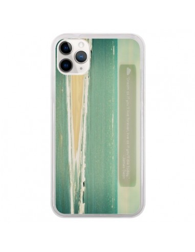 Coque iPhone 11 Pro Dream Mer Plage Ocean Sable Paysage - R Delean