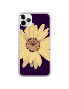 Coque iPhone 11 Pro Marguerite Fleur Flower - R Delean