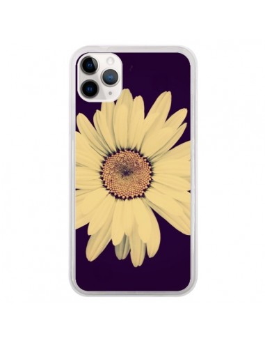 Coque iPhone 11 Pro Marguerite Fleur Flower - R Delean