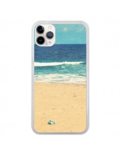 Coque iPhone 11 Pro Mer Ocean Sable Plage Paysage - R Delean