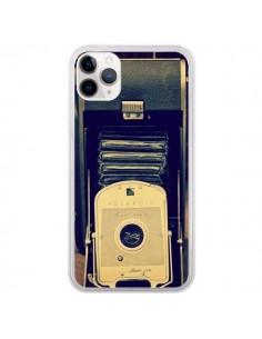 Coque iPhone 11 Pro Appareil Photo Vintage Polaroid Boite...