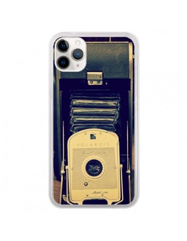 Coque iPhone 11 Pro Appareil Photo Vintage Polaroid Boite - R Delean