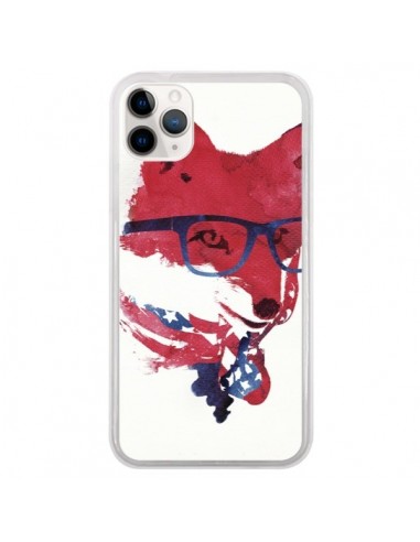 Coque iPhone 11 Pro American Fox - Robert Farkas