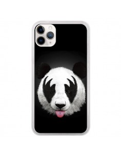 Coque iPhone 11 Pro Kiss of a Panda - Robert Farkas