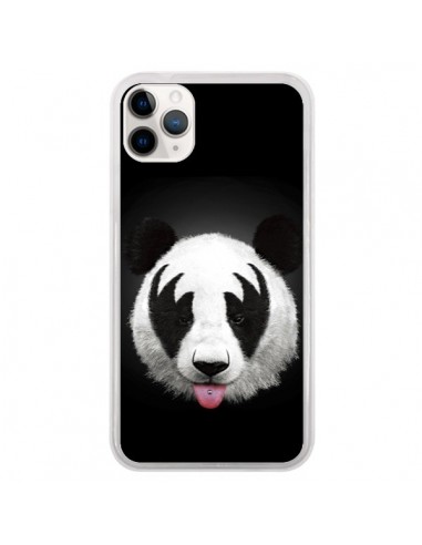 Coque iPhone 11 Pro Kiss of a Panda - Robert Farkas
