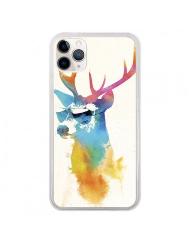 Coque iPhone 11 Pro Sunny Stag - Robert Farkas