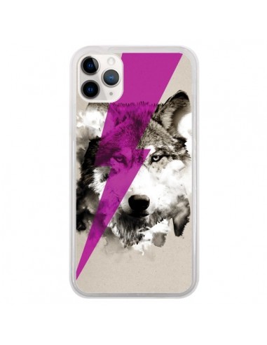 Coque iPhone 11 Pro Wolf Rocks - Robert Farkas