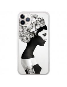 Coque iPhone 11 Pro Marianna Fille Fleurs - Ruben Ireland...