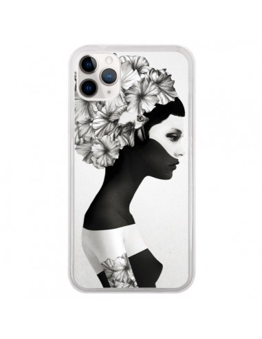 Coque iPhone 11 Pro Marianna Fille Fleurs - Ruben Ireland et Jenny Liz Rome