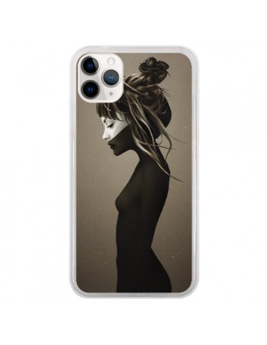 Coque iPhone 11 Pro Fille Pensive - Ruben Ireland