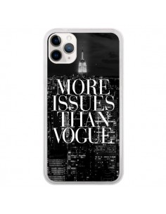 Coque iPhone 11 Pro More Issues Than Vogue New York - Rex...