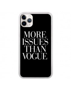 Coque iPhone 11 Pro More Issues Than Vogue - Rex Lambo